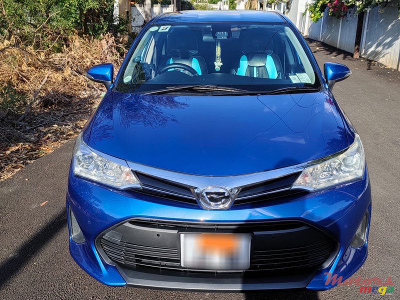 2018' Toyota Fielder photo #1