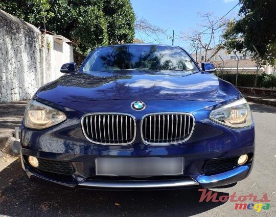 2014' BMW 1 Series M photo #1