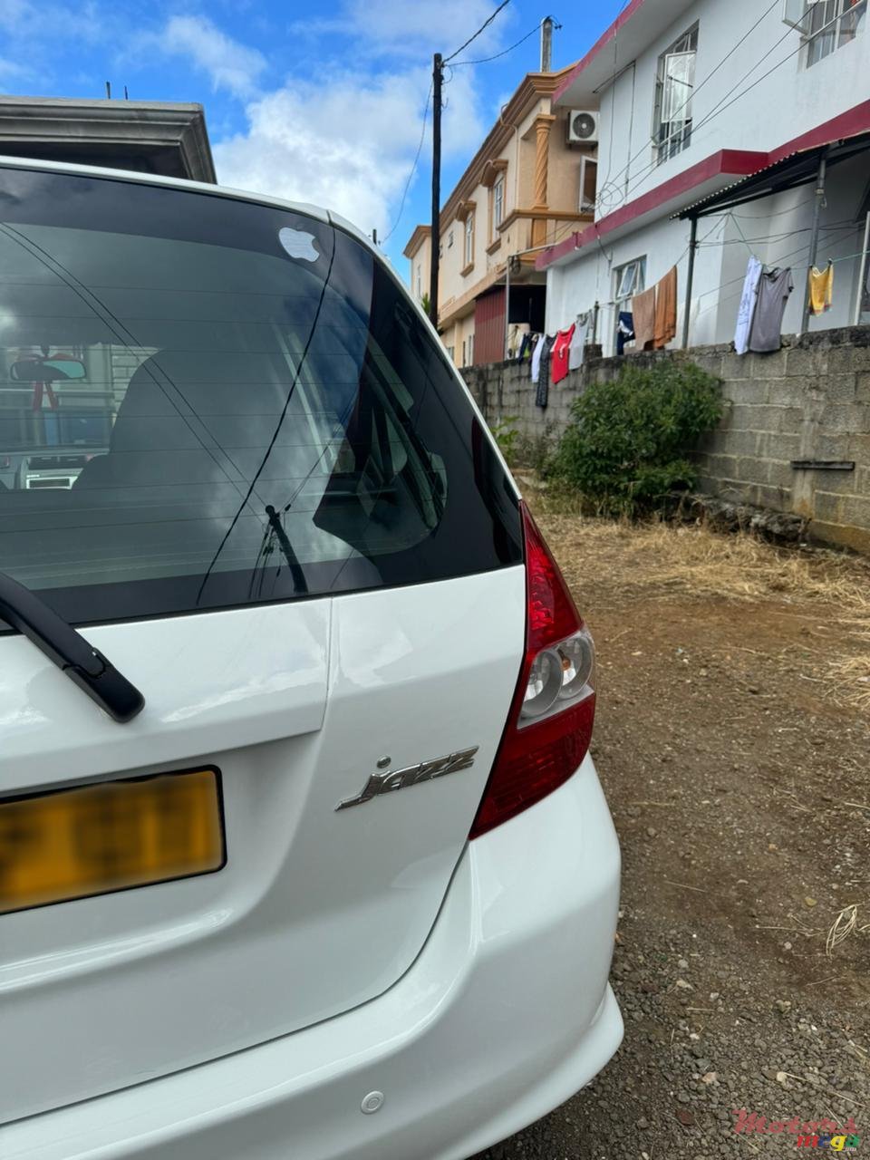 2007' Honda Jazz photo #3