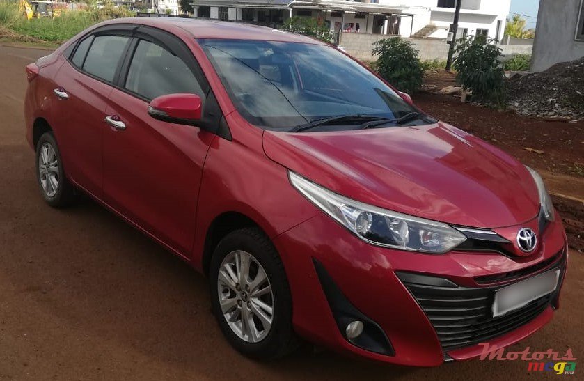 2019' Toyota Yaris OEM photo #2