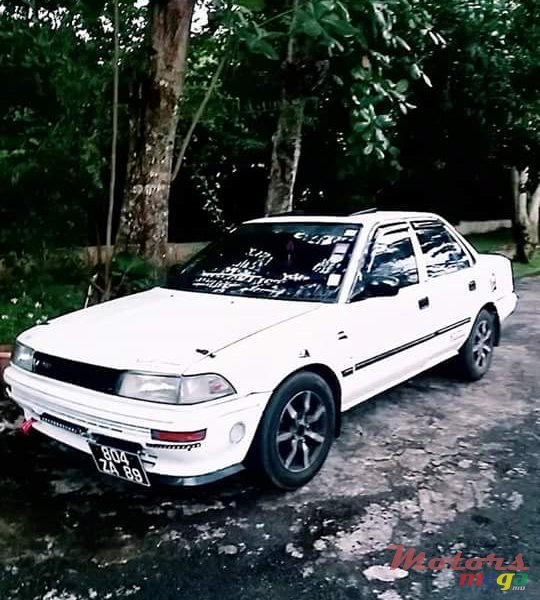 1989' Toyota Corolla photo #5