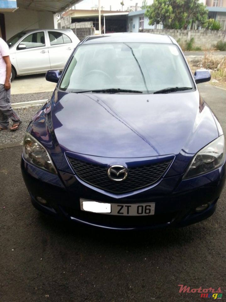 2006' Mazda Axela photo #1