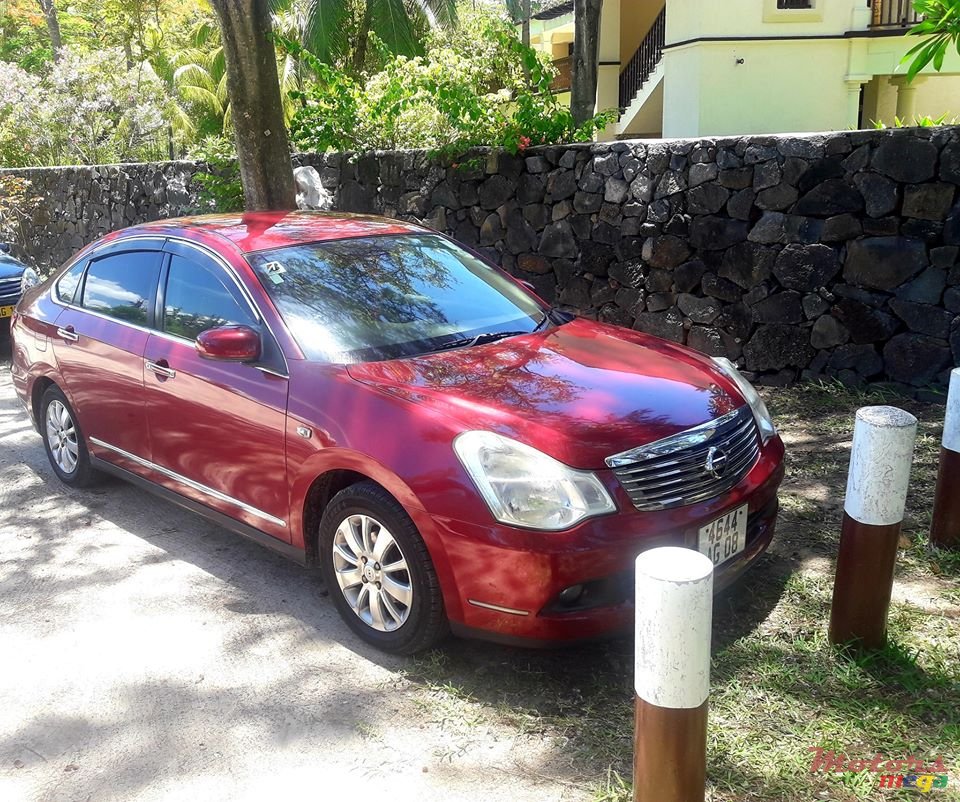 2008' Nissan Bluebird nil photo #3