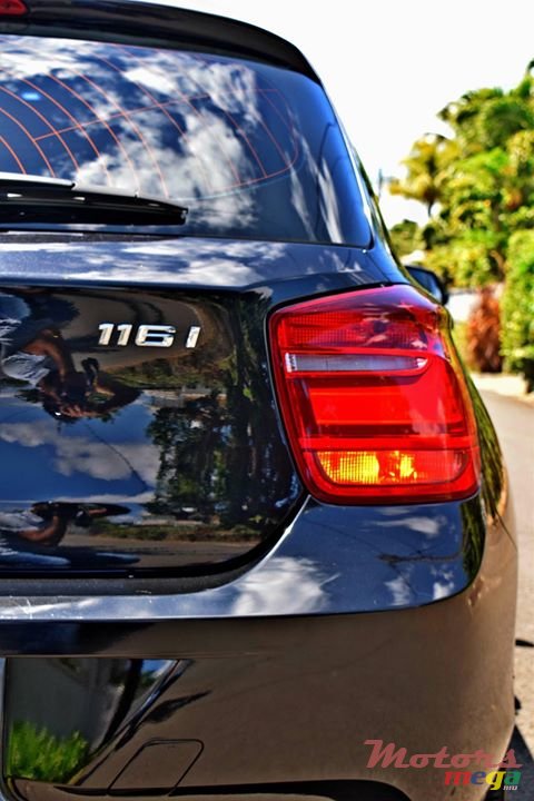 2012' BMW 116 photo #2