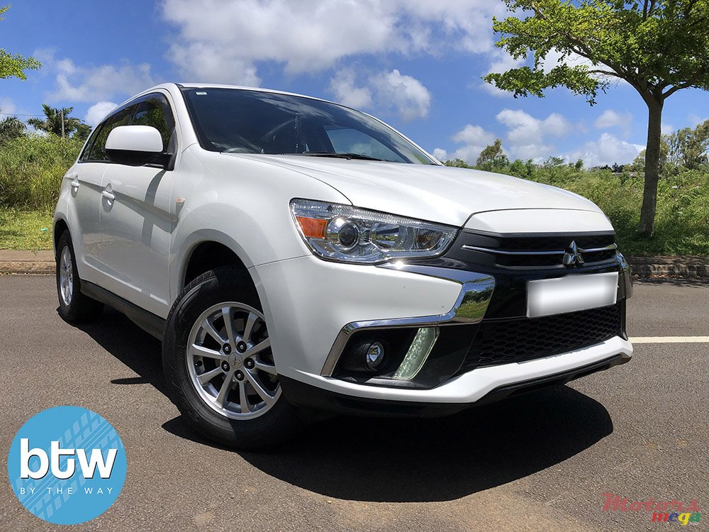 2018' Mitsubishi ASX photo #1