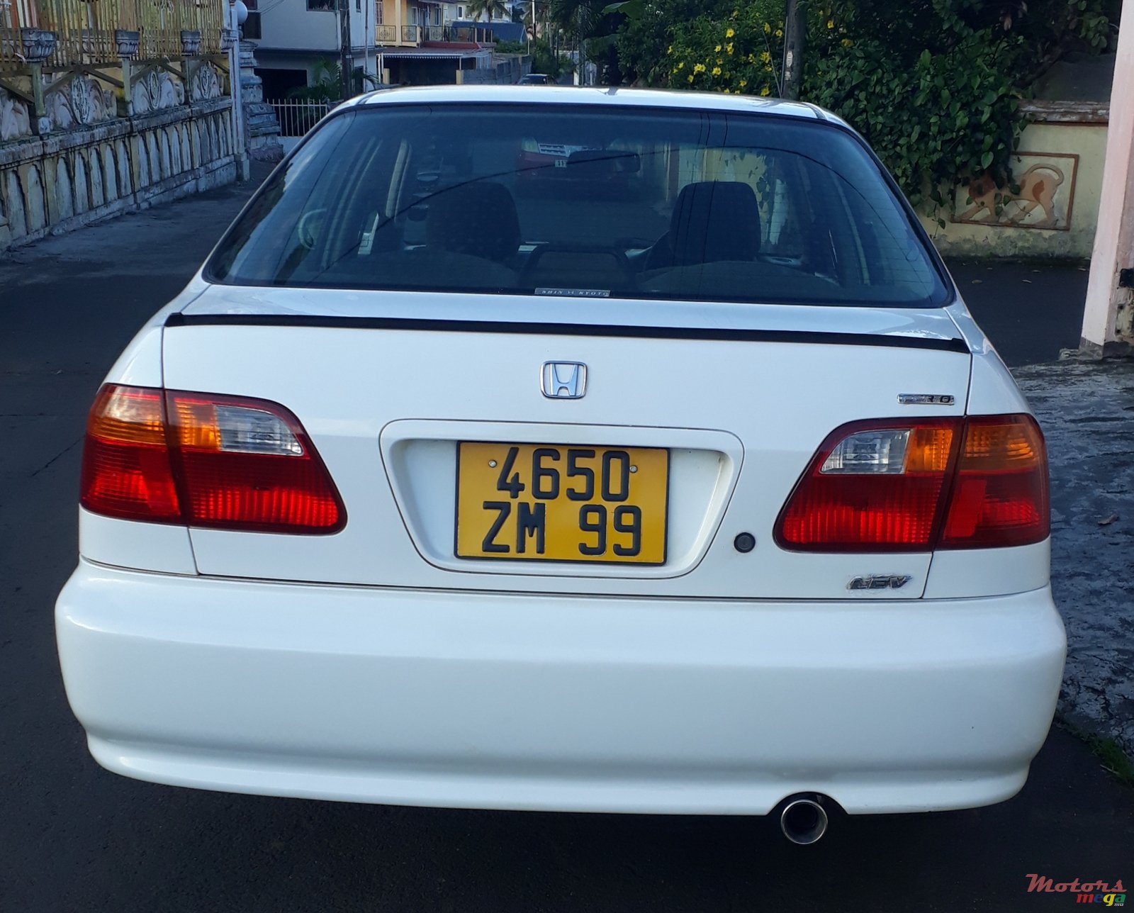 1999' Honda Civic photo #1