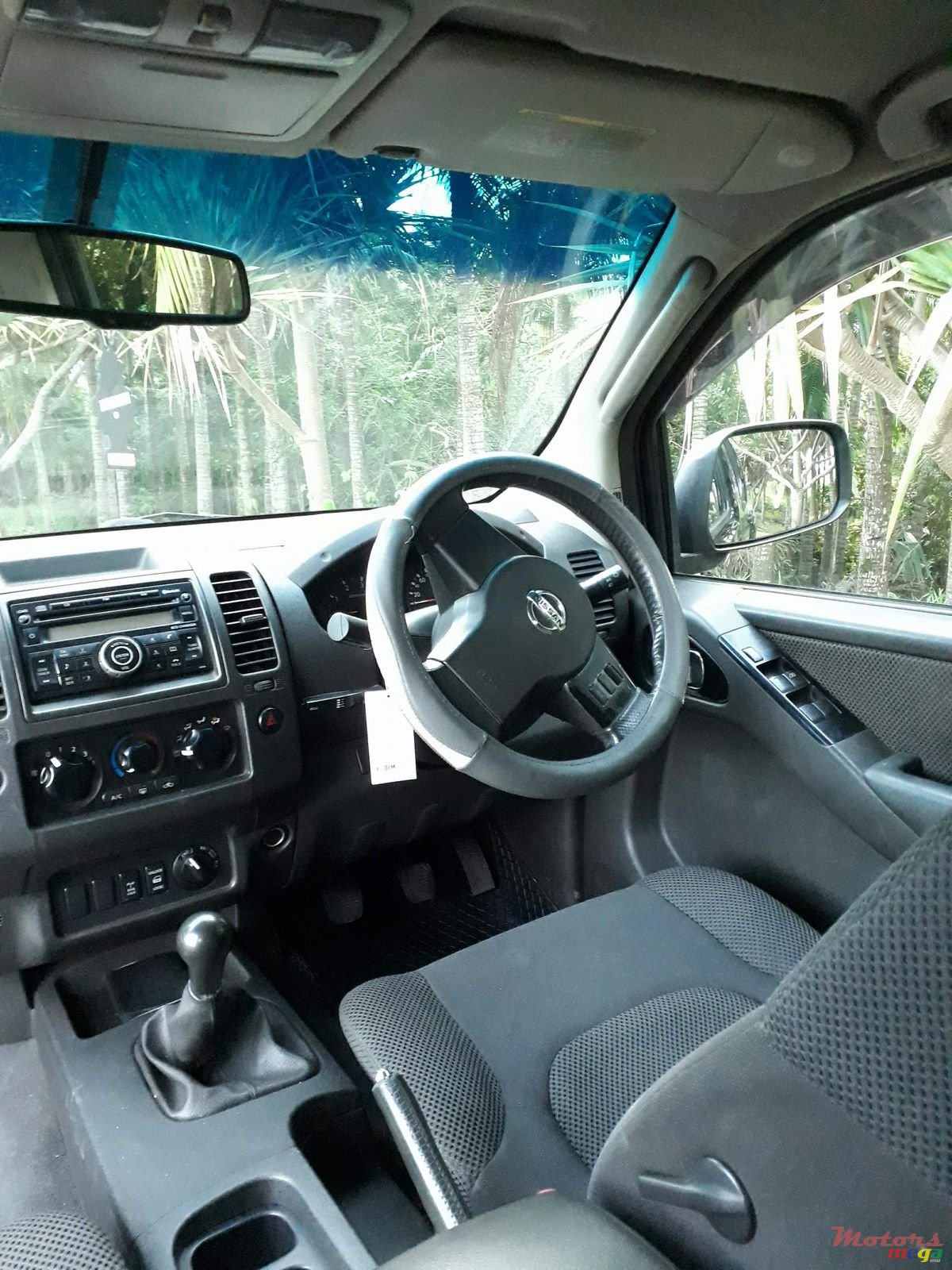 2009' Nissan Navara 2.5 turbo photo #4