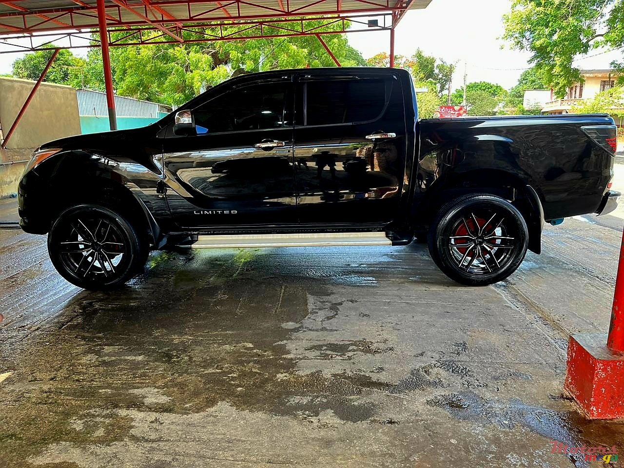 2014' Mazda BT50 photo #2