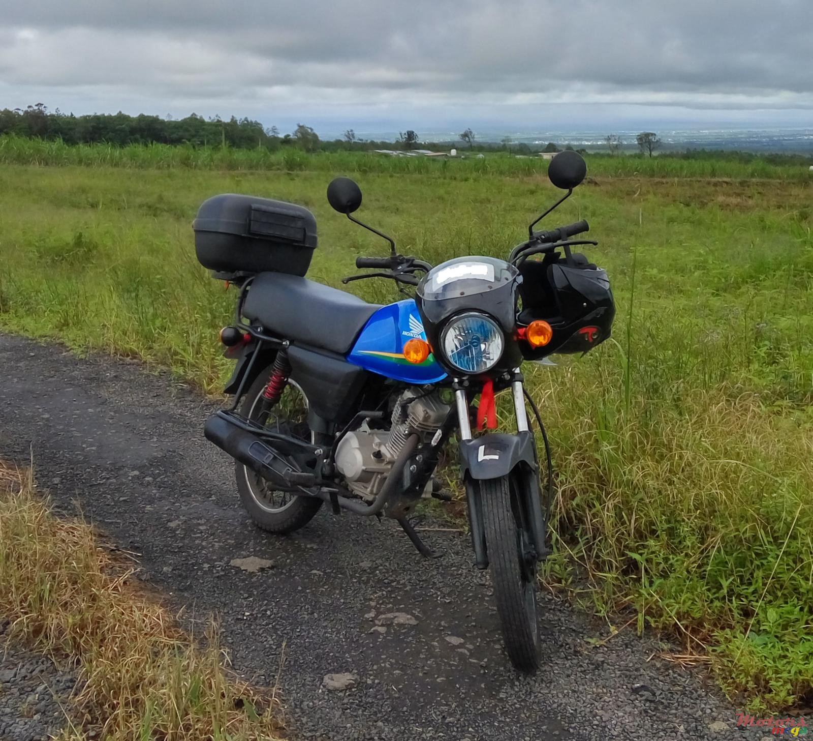 2018' Honda Ace 110 photo #2