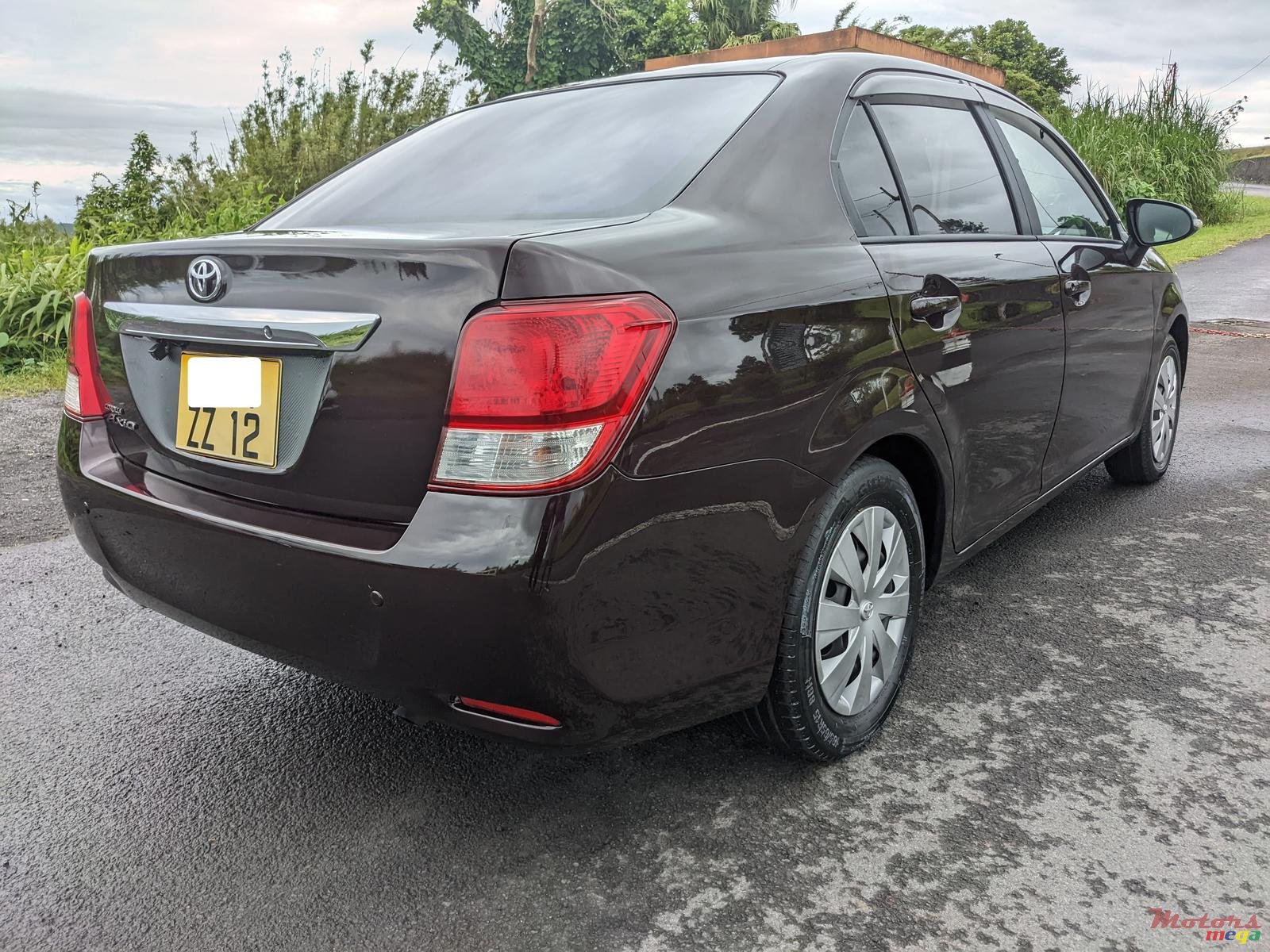 2012' Toyota Axio photo #6