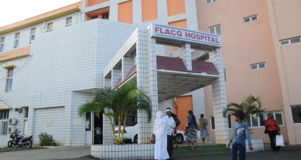 Flacq hospital, Mauritius