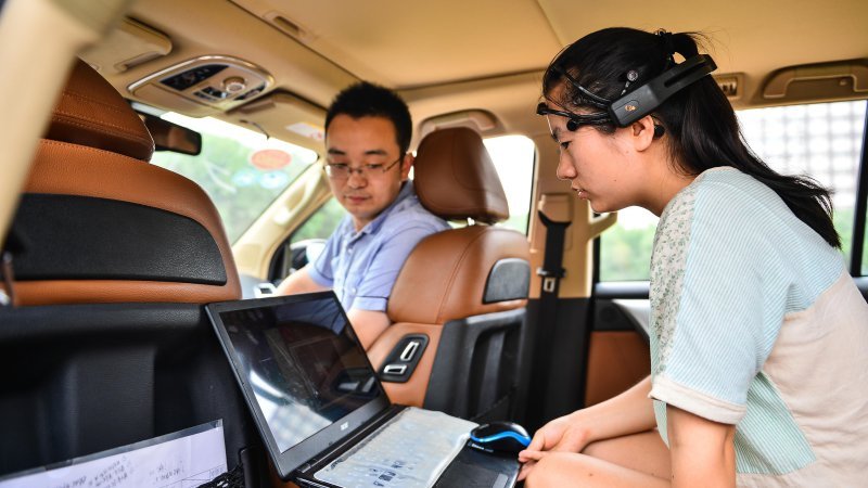 Chinese University Builds Brain-Controlled Car