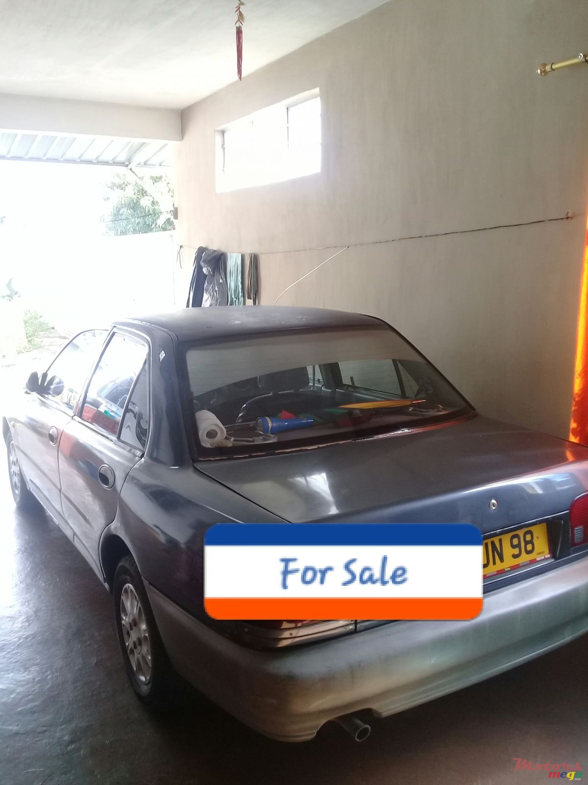 1998' Proton Wira Fek faire moteur photo #2