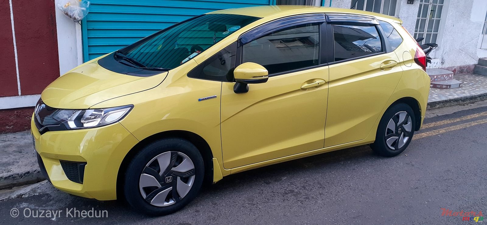 2015' Honda Fit photo #5