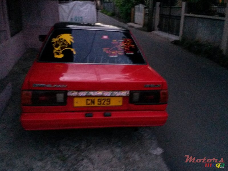 1987' Nissan Sunny photo #1