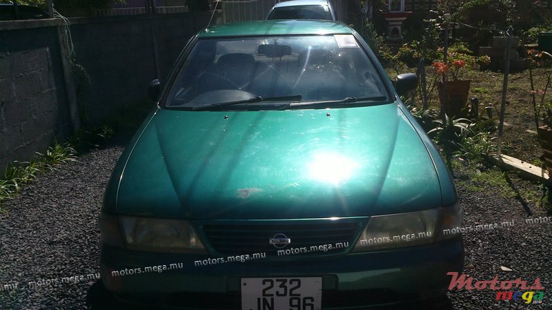 1996' Nissan Sunny B14 photo #3