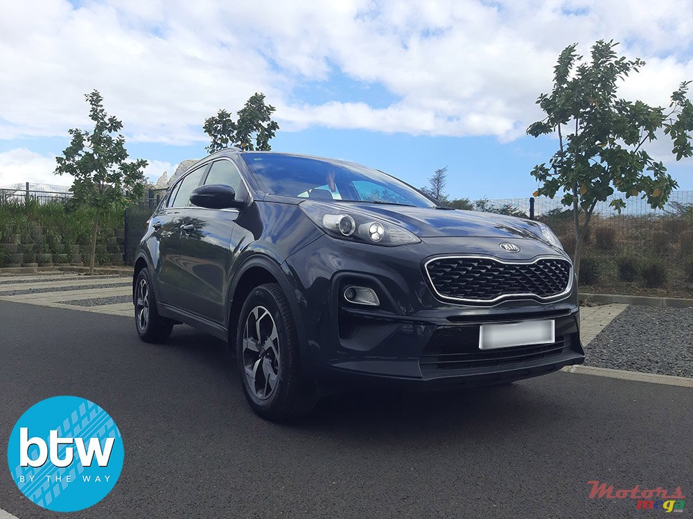 2021' Kia Sportage GDI photo #1