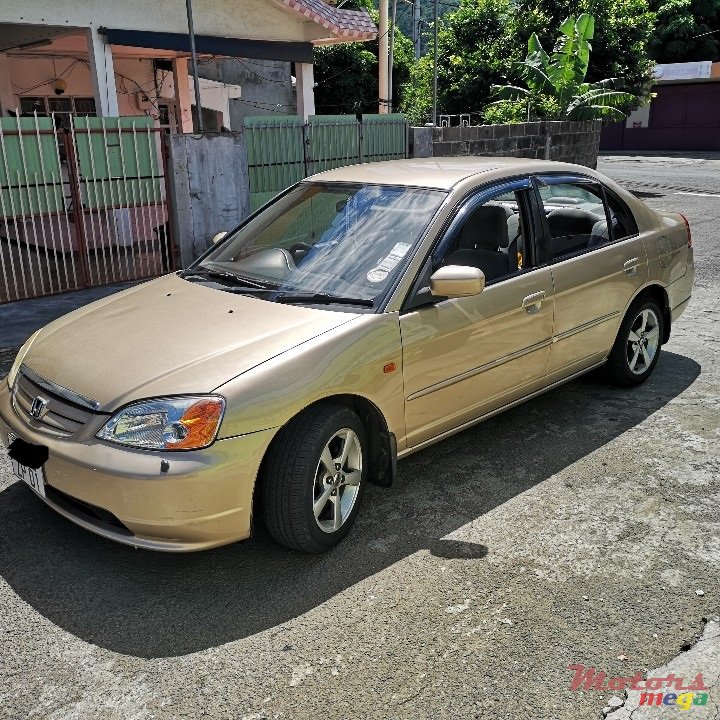 2001' Honda Civic photo #1