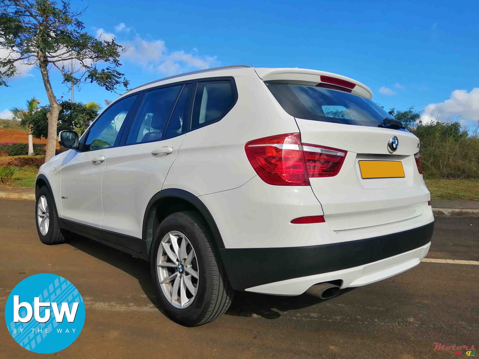 2012' BMW X3 photo #3