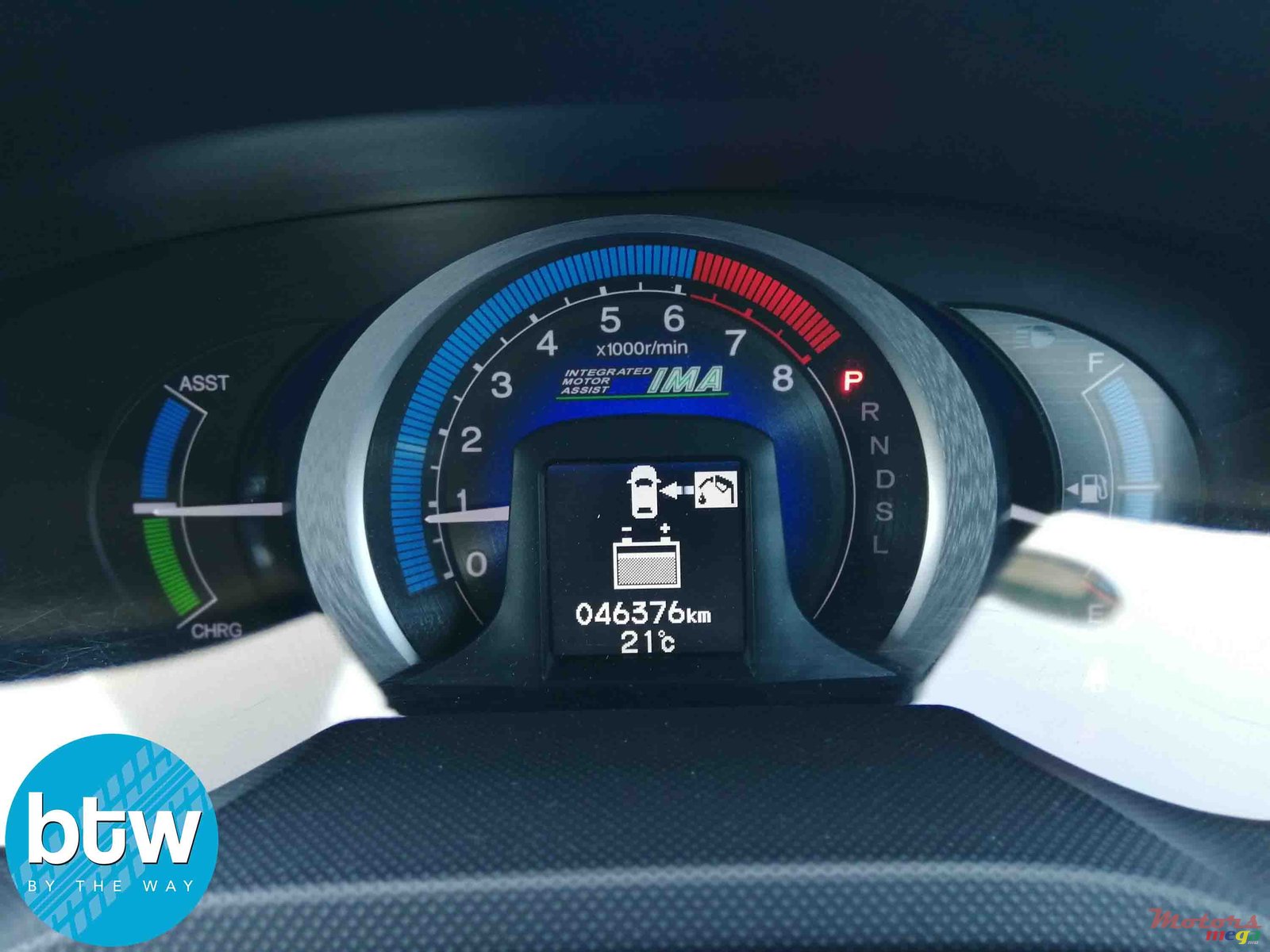 2011' Honda Insight Hybrid photo #7