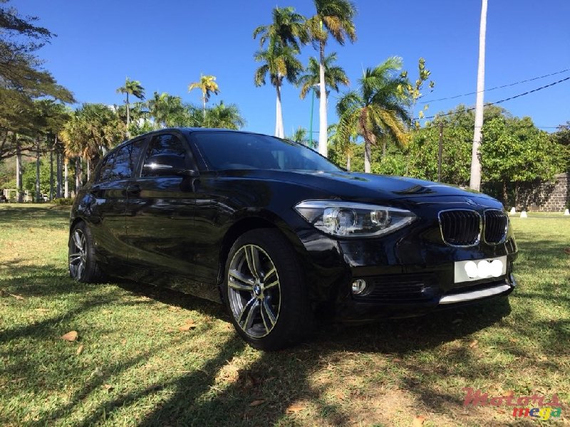 2012' BMW 116 photo #5