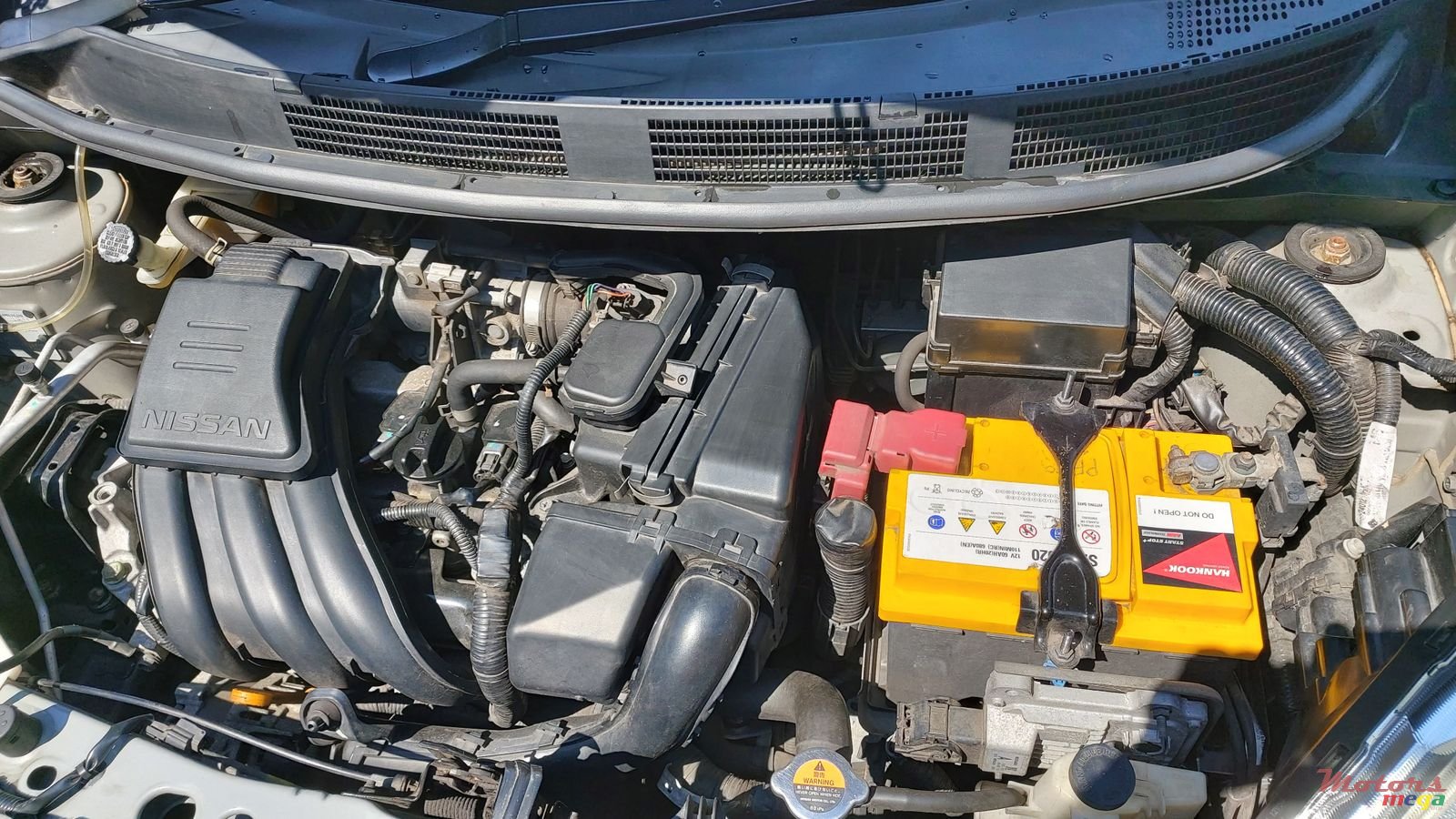 2012' Nissan Micra photo #1