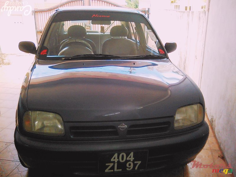 1997' Nissan Micra ak 11 march photo #4