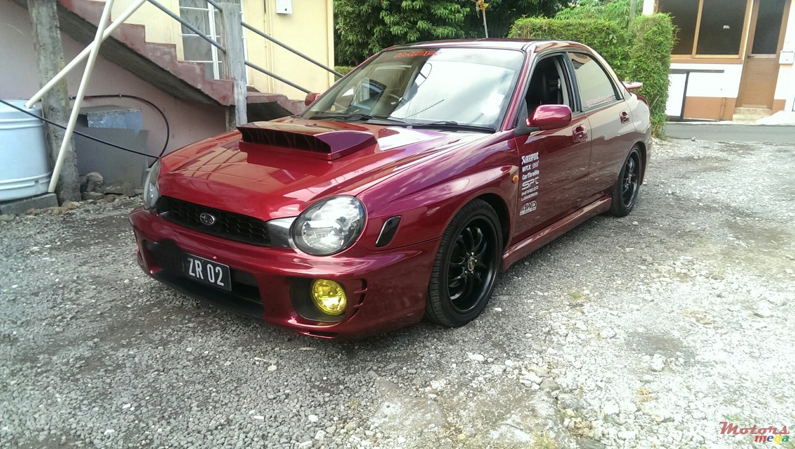 2002' Subaru 1600 photo #1