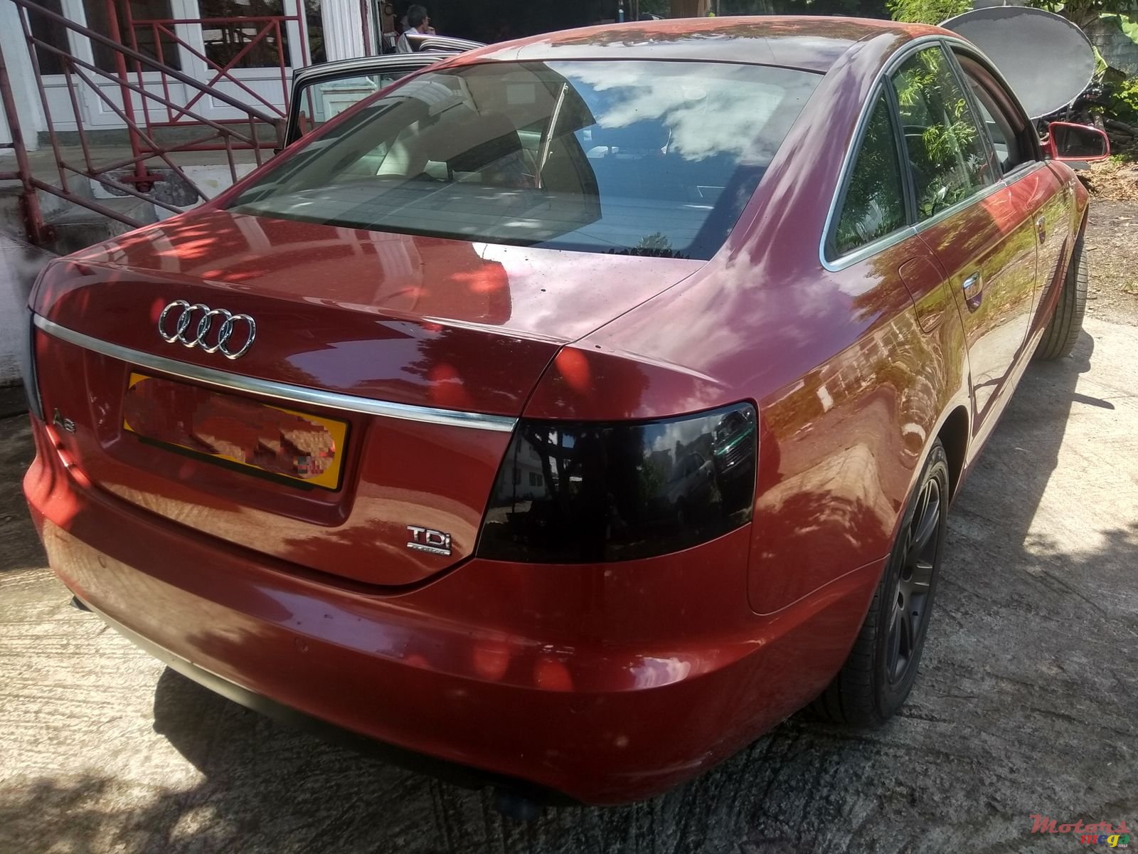 2005' Audi A6 Quattro photo #3