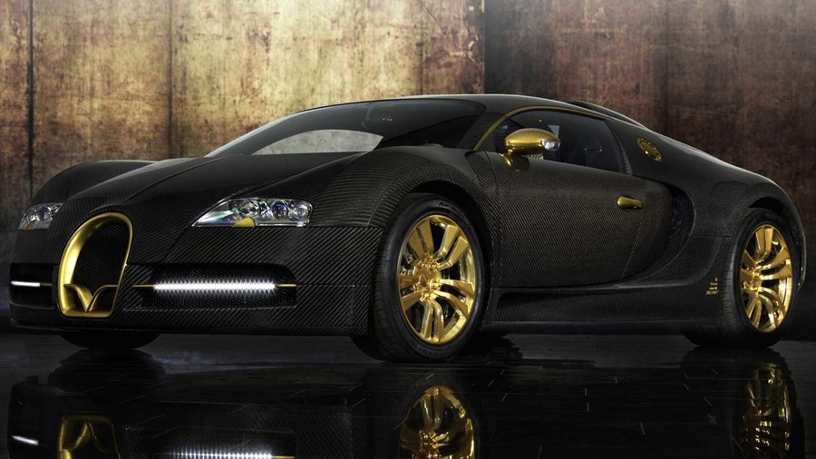 The World's Only Bugatti Veyron Mansory Linea Vincero Is For Sale