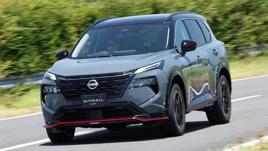 Nissan X-Trail Nismo brings aggressive look and chassis overhaul