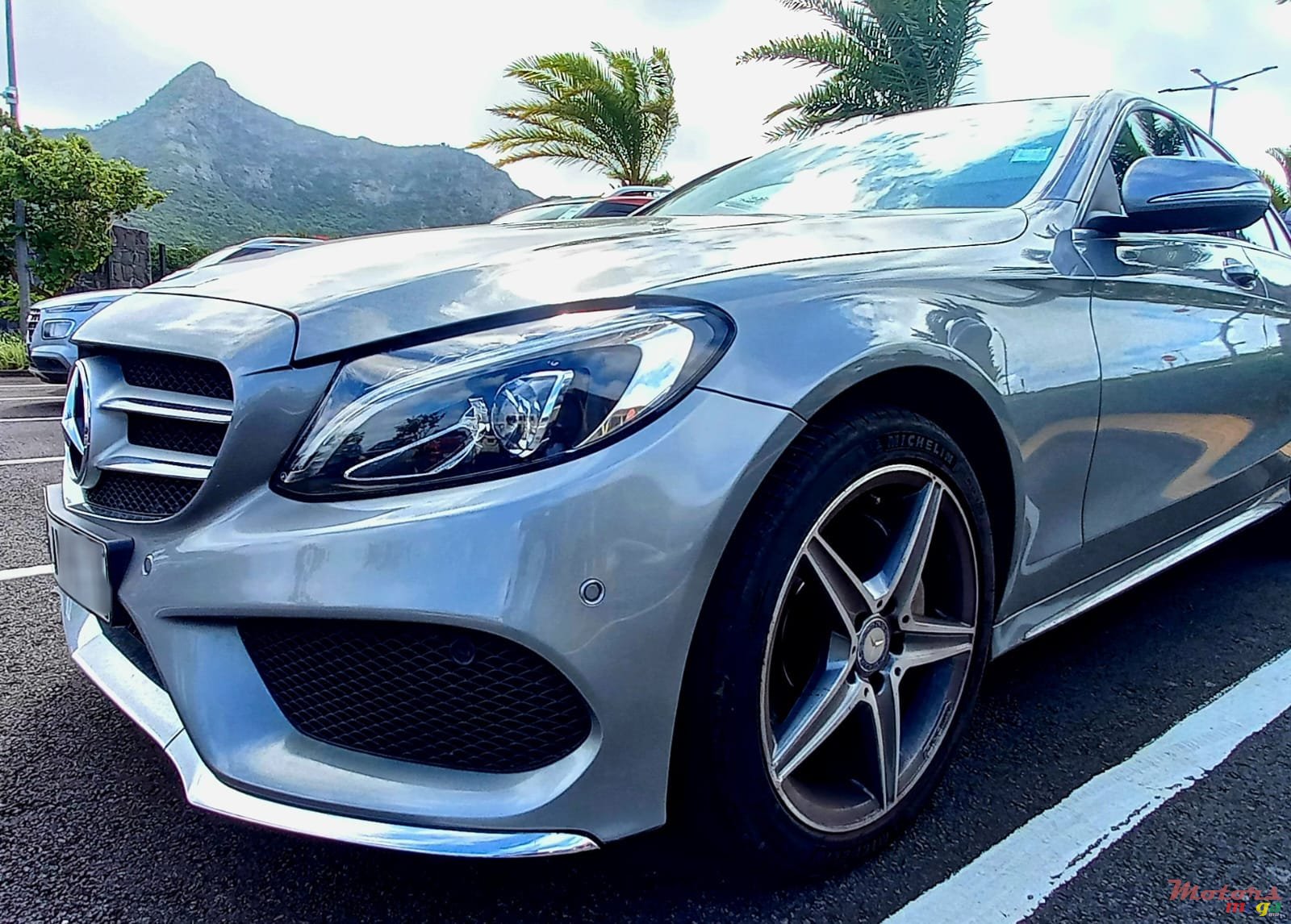 2015' Mercedes-Benz C 180 AMG photo #4