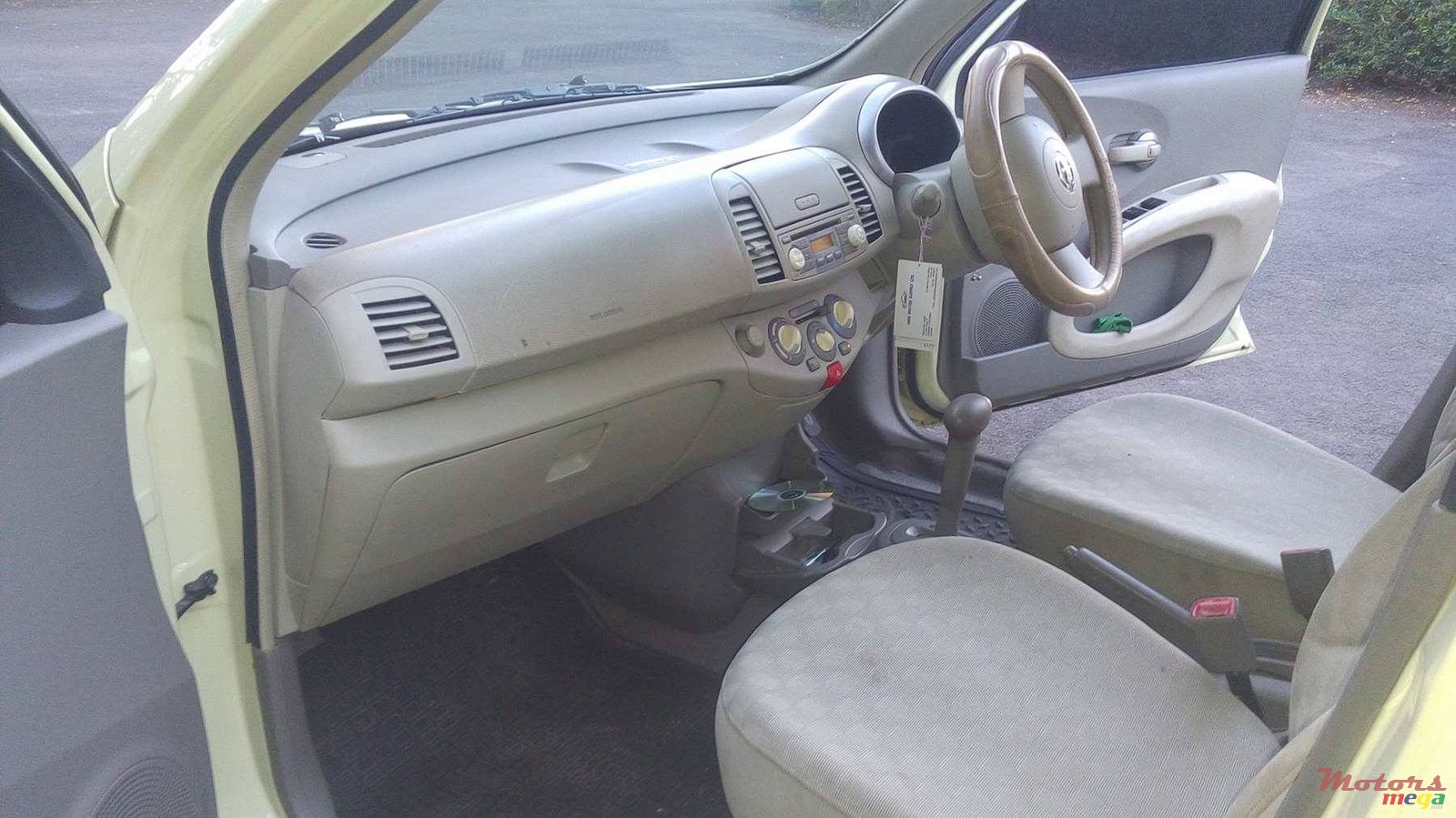 2003' Nissan March photo #6