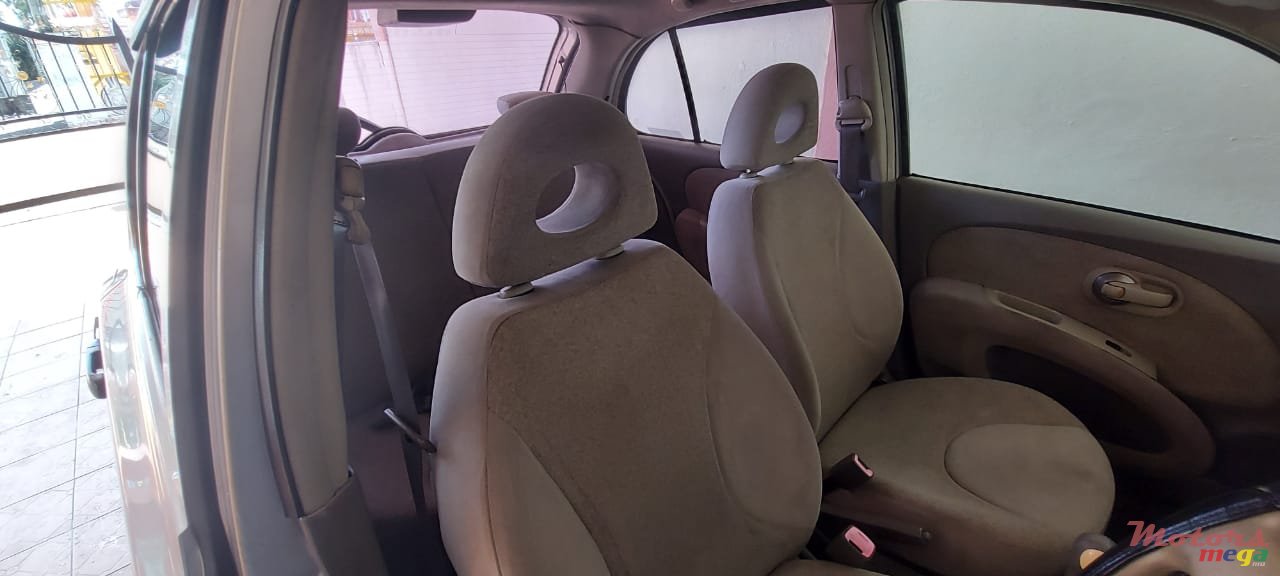 2005' Nissan March photo #7