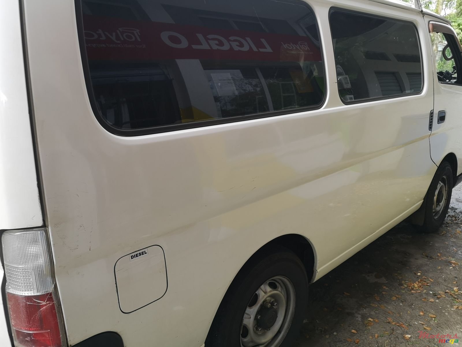 2004' Nissan Urvan No photo #3