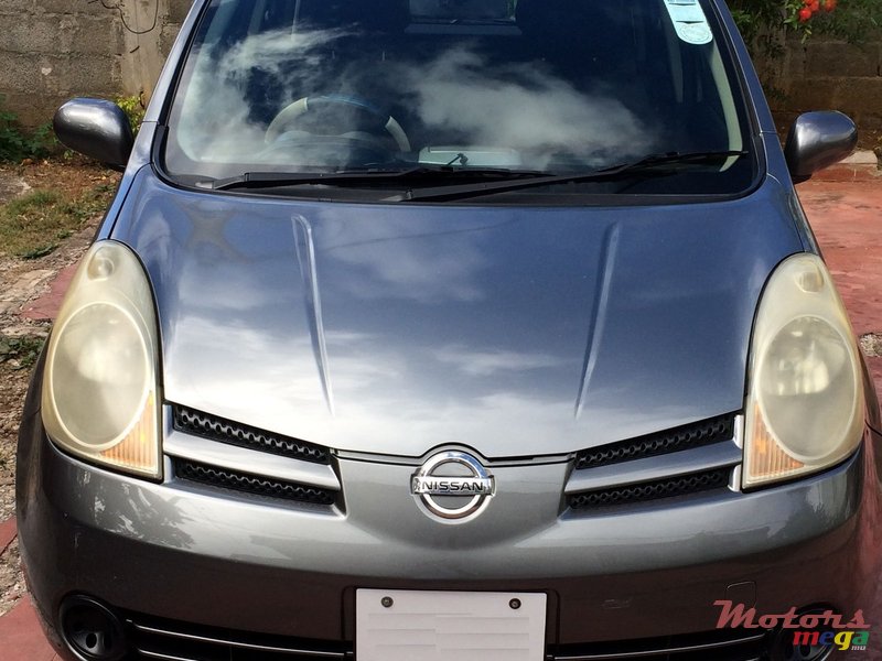 2006' Nissan Note photo #4
