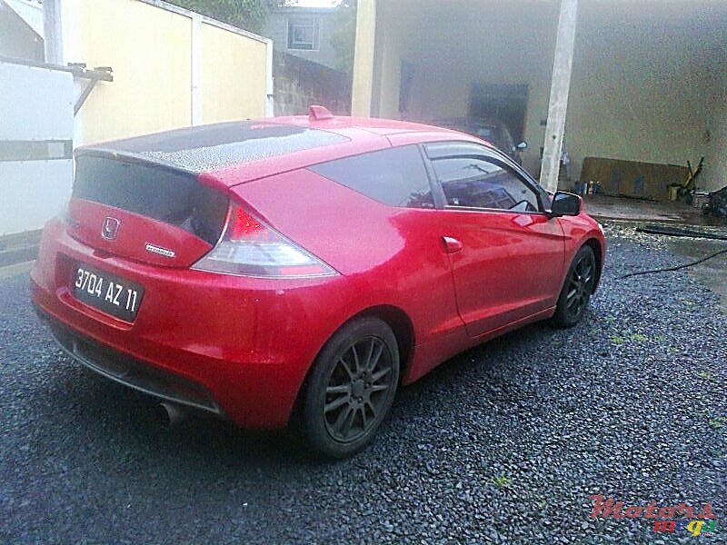 2011' Honda CR-Z MANUAL 6 SPEED photo #3