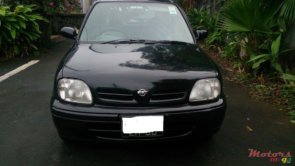 1999' Nissan March k11 photo #1