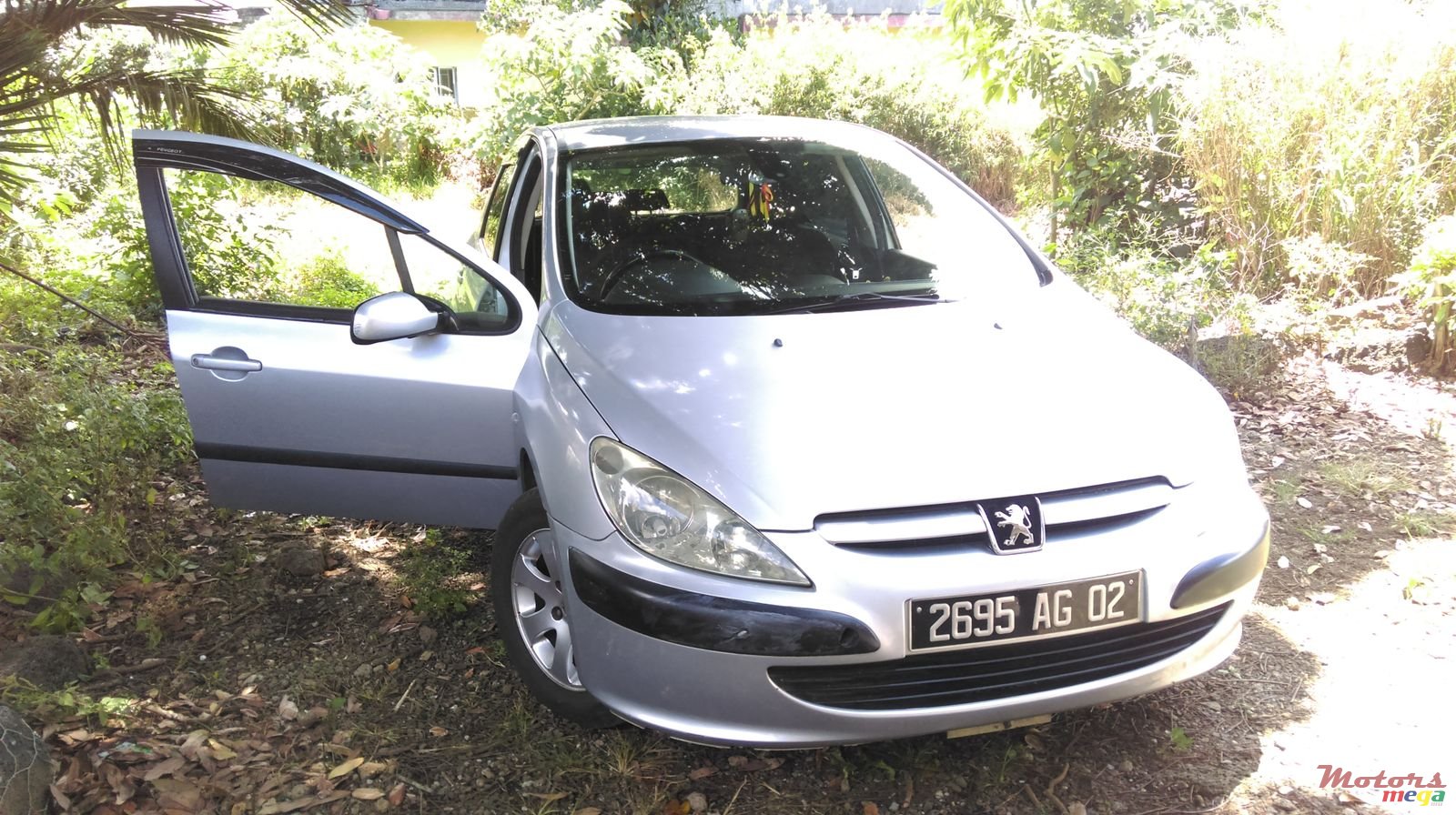 2002' Peugeot 307 photo #5