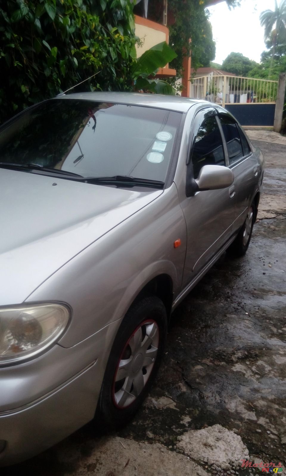 2006' Nissan Sunny n17 photo #1