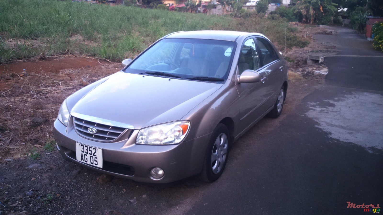 2005' Kia Cerato None  photo #1