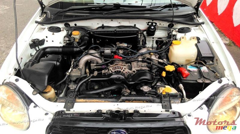 2001' Subaru photo #6