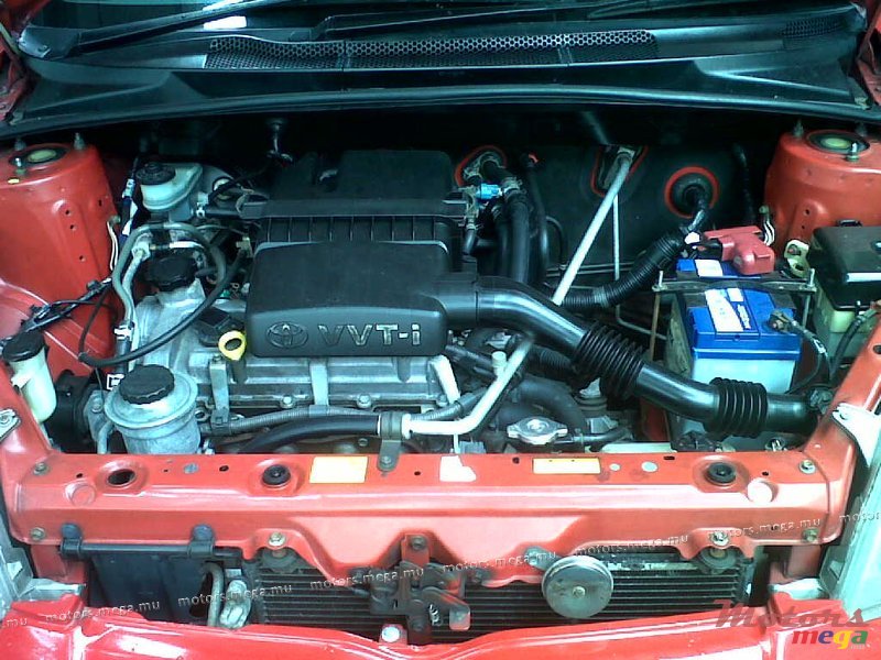 2000' Toyota vitz photo #4