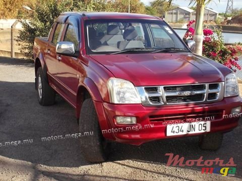 2005' Isuzu KB Series photo #1