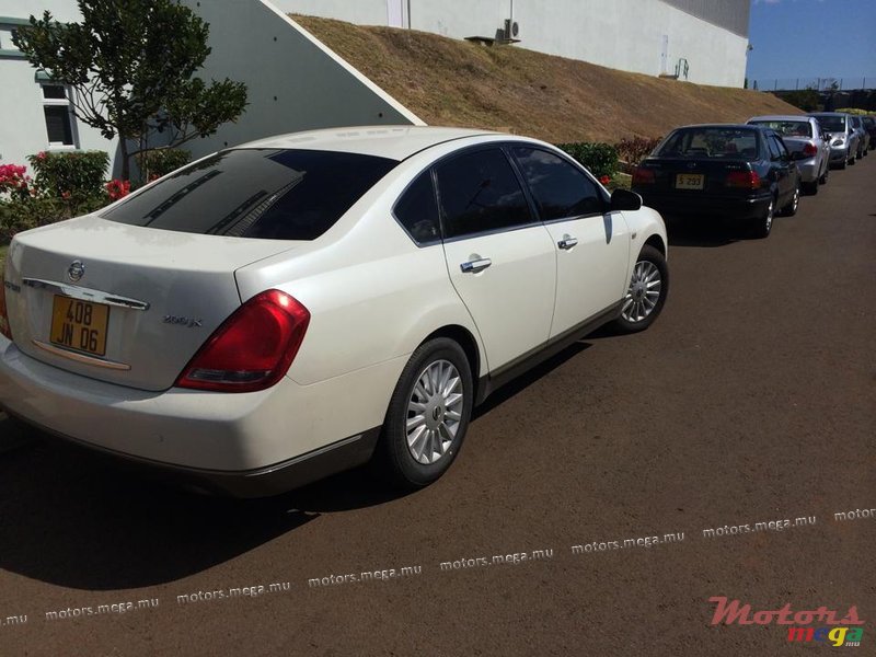 2006' Nissan Cefiro photo #1