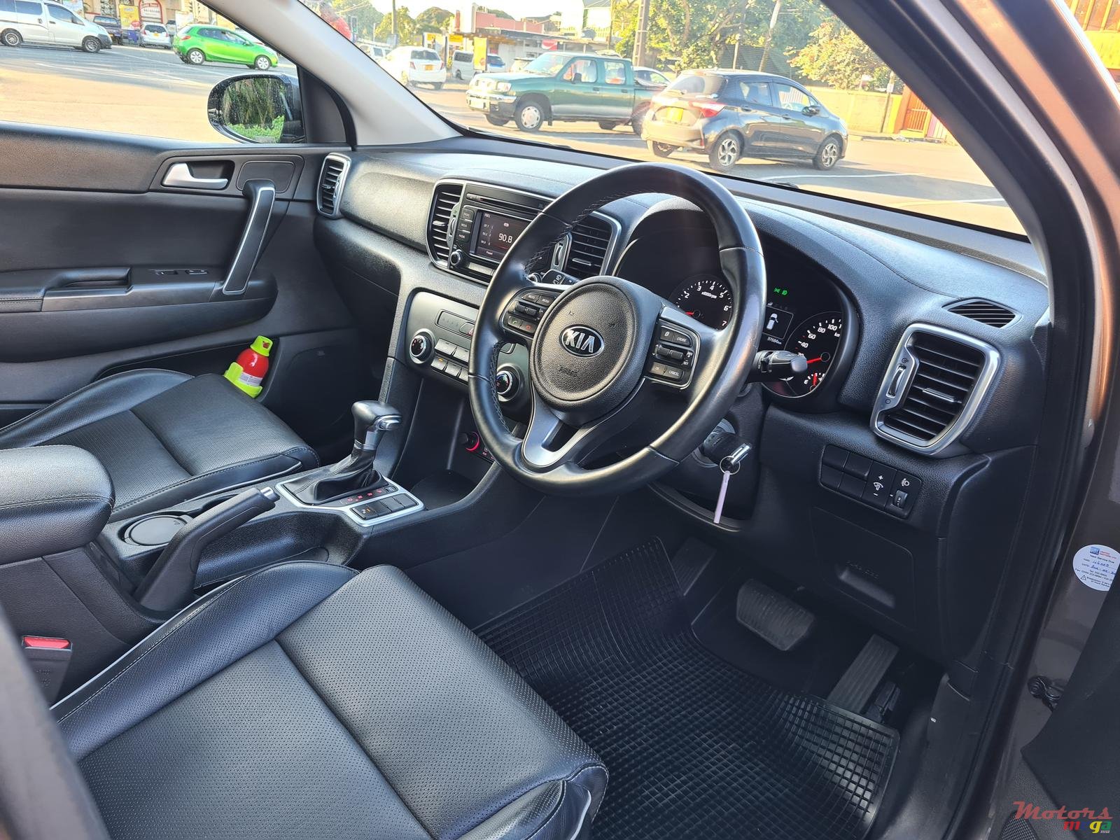 2017' Kia Sportage Automatic 1.6L photo #7