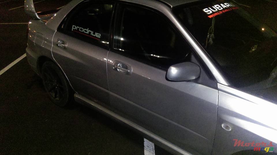 2003' Subaru Impreza WRX photo #1