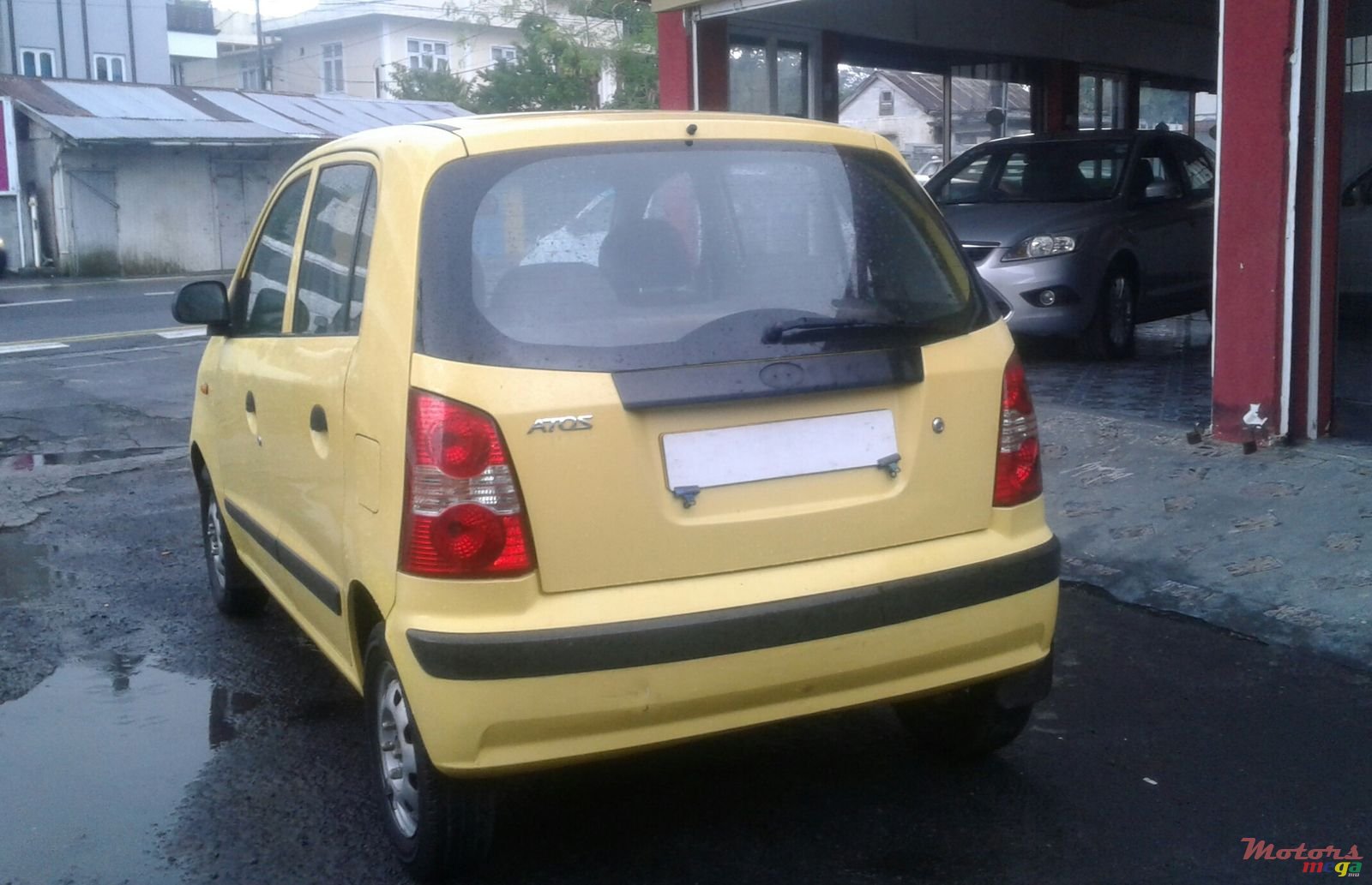 2007' Hyundai Atos photo #2