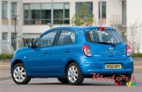 2012' Nissan Micra photo #1