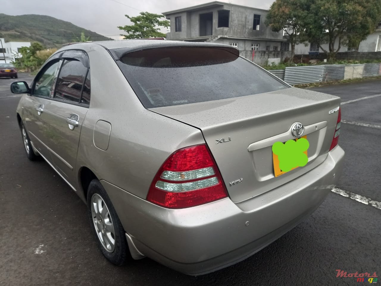 2003' Toyota Corolla photo #7